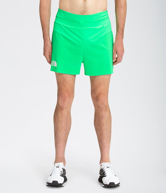 The North Face Mens Shorts Flight Stridelight 845IGSLMF - Green